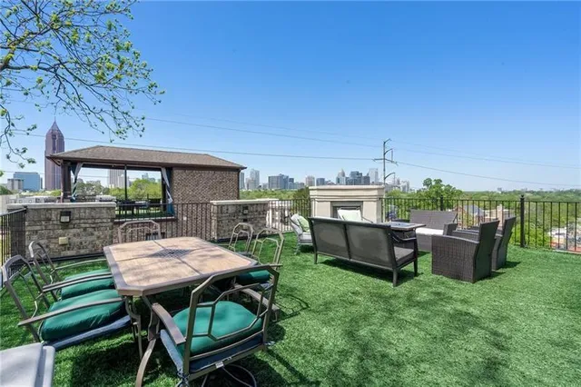 a view of outdoor space yard and patio