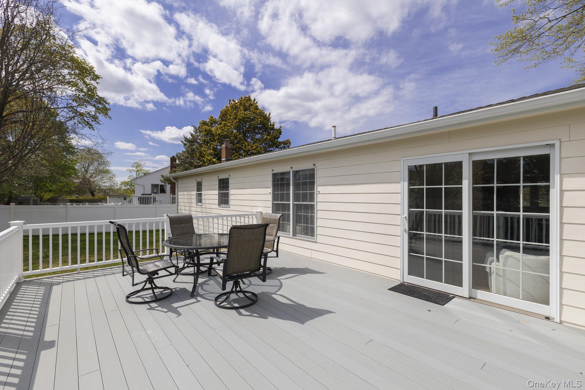 10 Fortune Court Commack, NY 11725 - Photo 34 of 34 Lovely deck ideal for entertaining