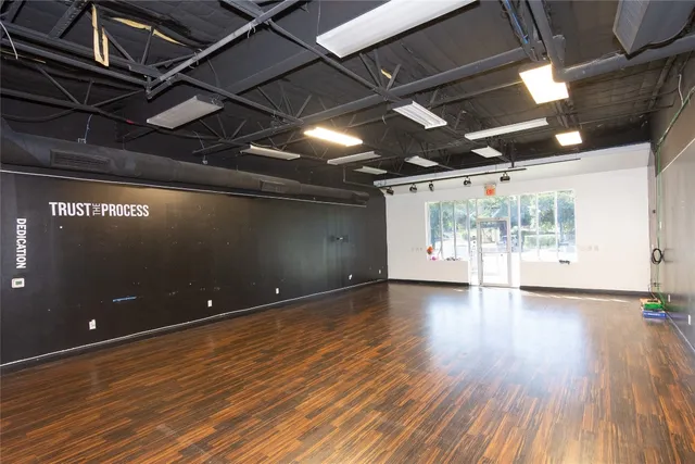 a view of room with window