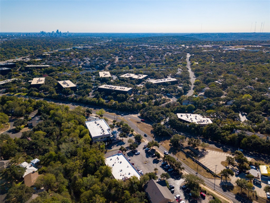 3808 Spicewood Springs Road Austin, TX 78759 - Photo 24 of 24 an aerial view of multiple house