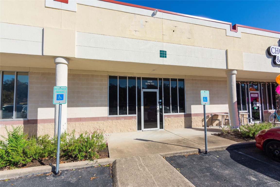 3808 Spicewood Springs Road Austin, TX 78759 - Photo 9 of 24 a front view of a building with street