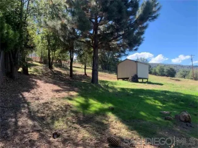 17461 Harrison Park Road, Unit 5 Julian, CA 92036 - Photo 12 of 22 a view of a outdoor space