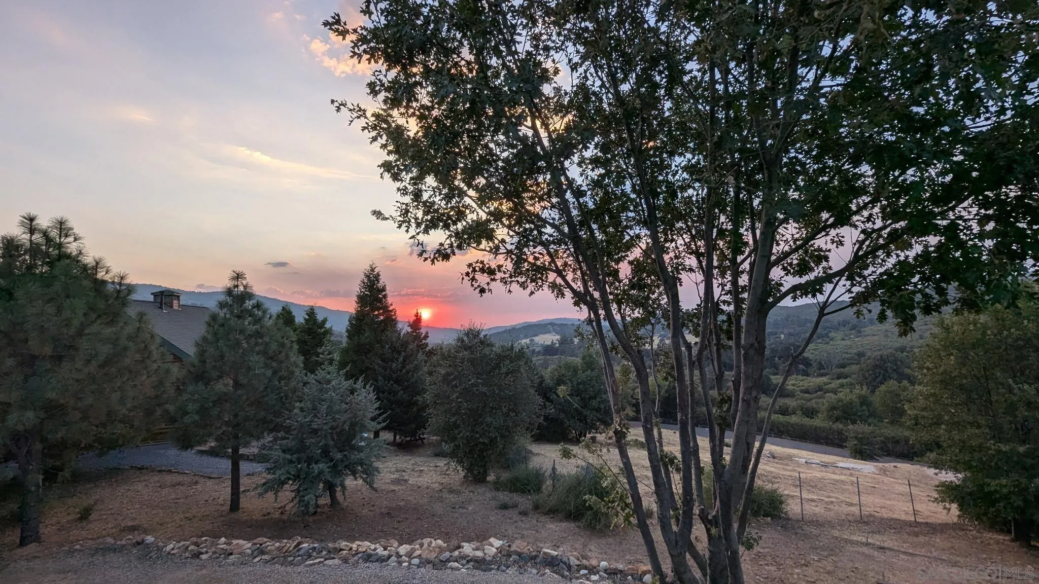 17461 Harrison Park Road, Unit 5 Julian, CA 92036 - Photo 4 of 22 a view of a city with lush green forest