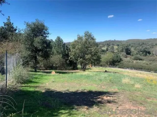 17461 Harrison Park Road, Unit 5 Julian, CA 92036 - Photo 8 of 22 a view of a big yard with green space
