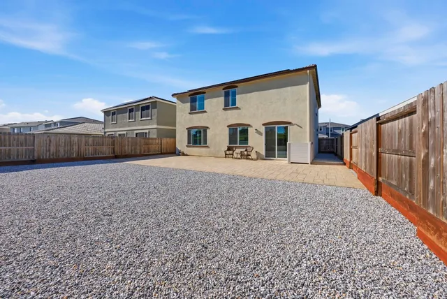 a view of a town with residential houses