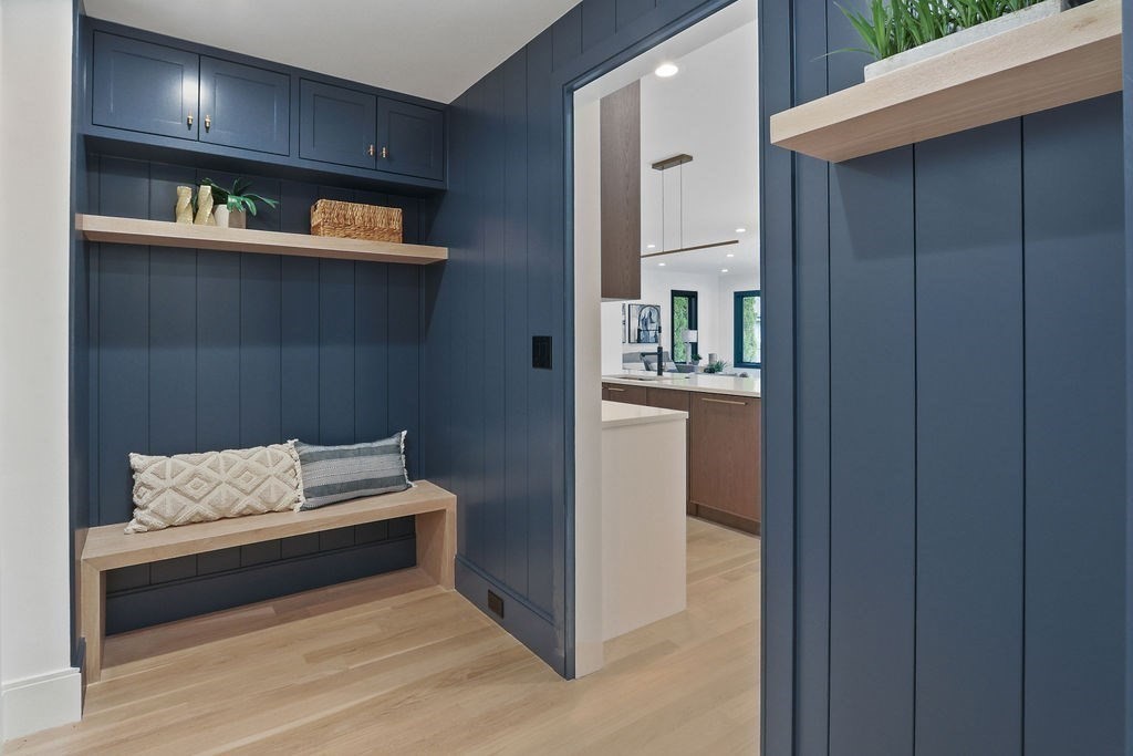 108 Bradford Street Needham, MA 02492 - Photo 19 of 42 a living room with furniture and wooden floor