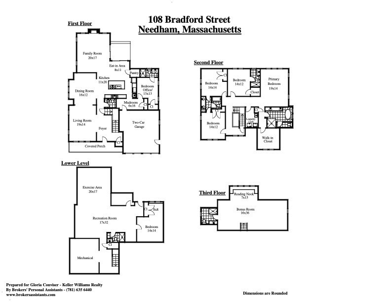 108 Bradford Street Needham, MA 02492 - Photo 42 of 42 unknown