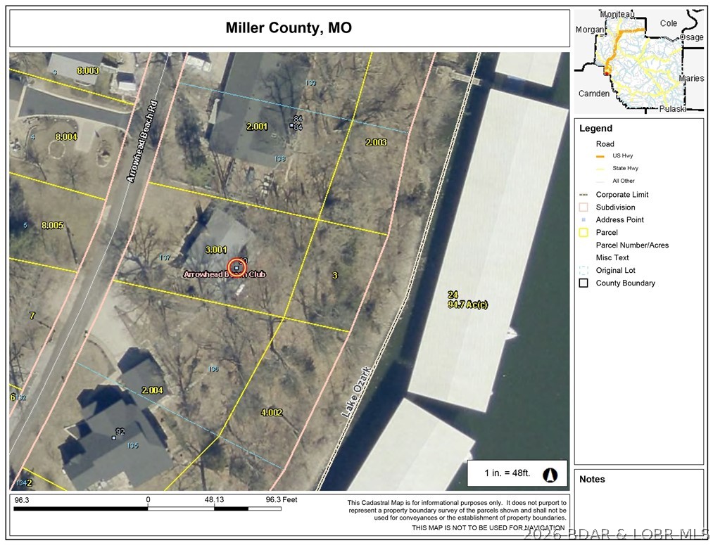 90 Arrowhead Beach Road Lake Ozark, MO 65049 - Photo 11 of 46 Plat