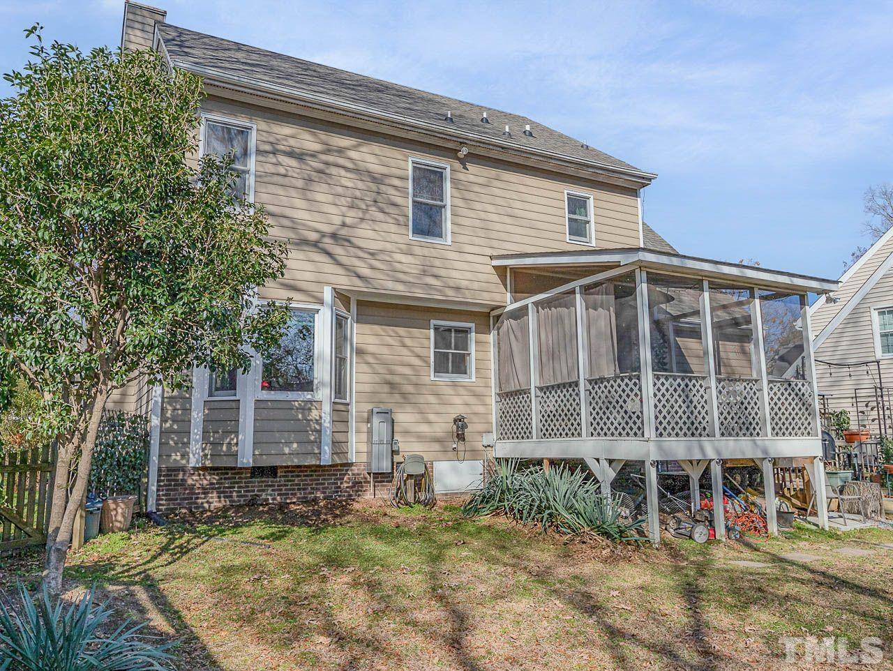 2512 Holbrook Court Raleigh, NC 27604 - Photo 7 of 26 front view of a house with a yard