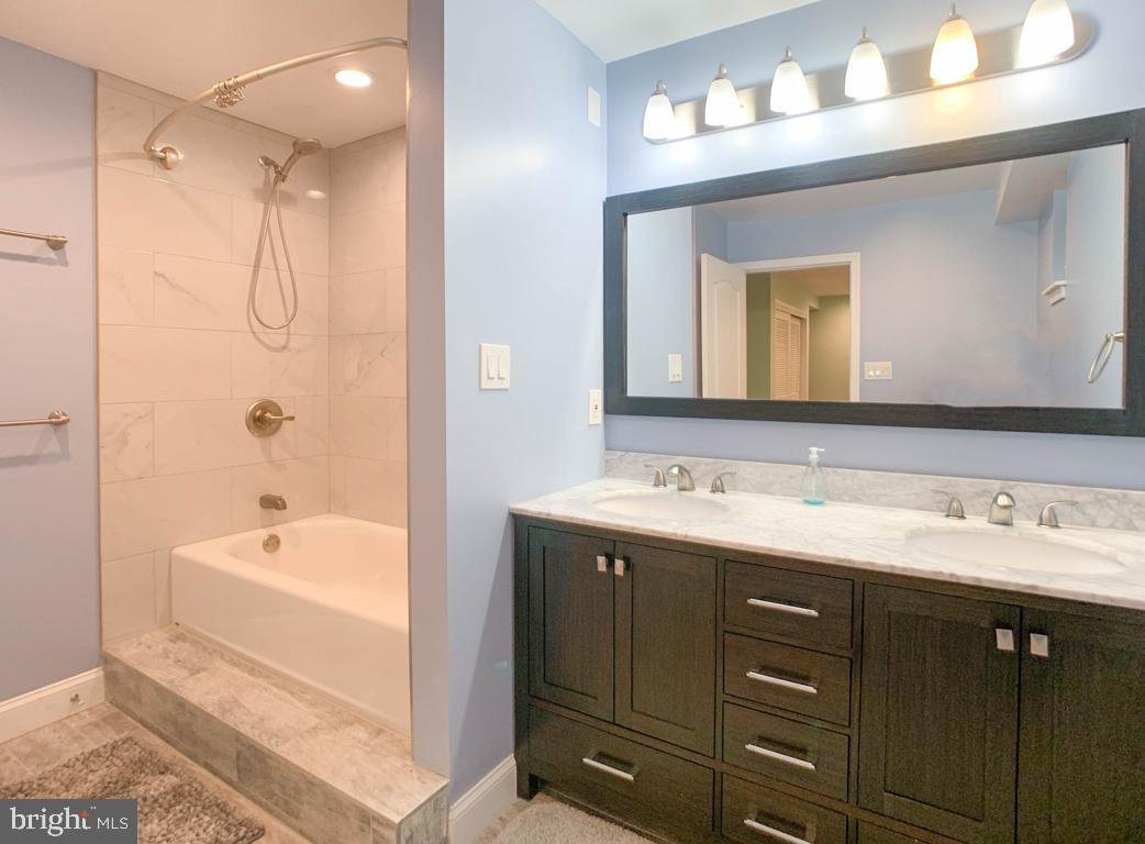 302 Brae Bourn Road Huntingdon Valley, PA 19006 - Photo 44 of 63 Lower Level Full Bathroom