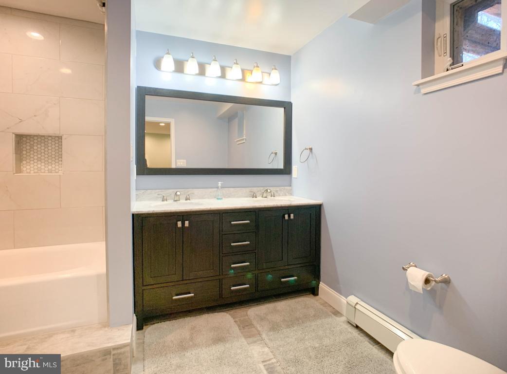 302 Brae Bourn Road Huntingdon Valley, PA 19006 - Photo 45 of 63 Lower Level Full Bathroom