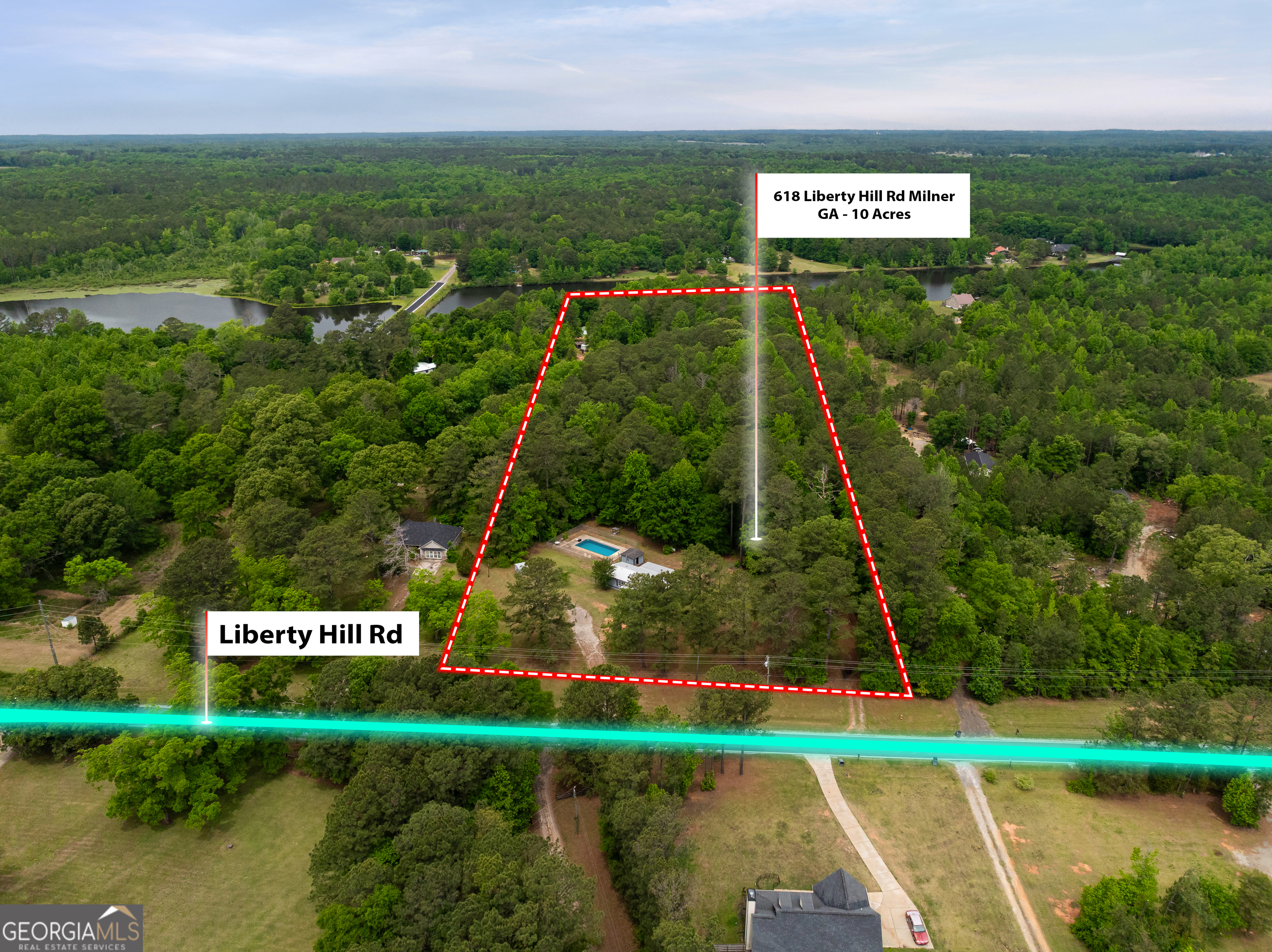 618 Liberty Hill Road Milner, GA 30257 - Photo 3 of 36