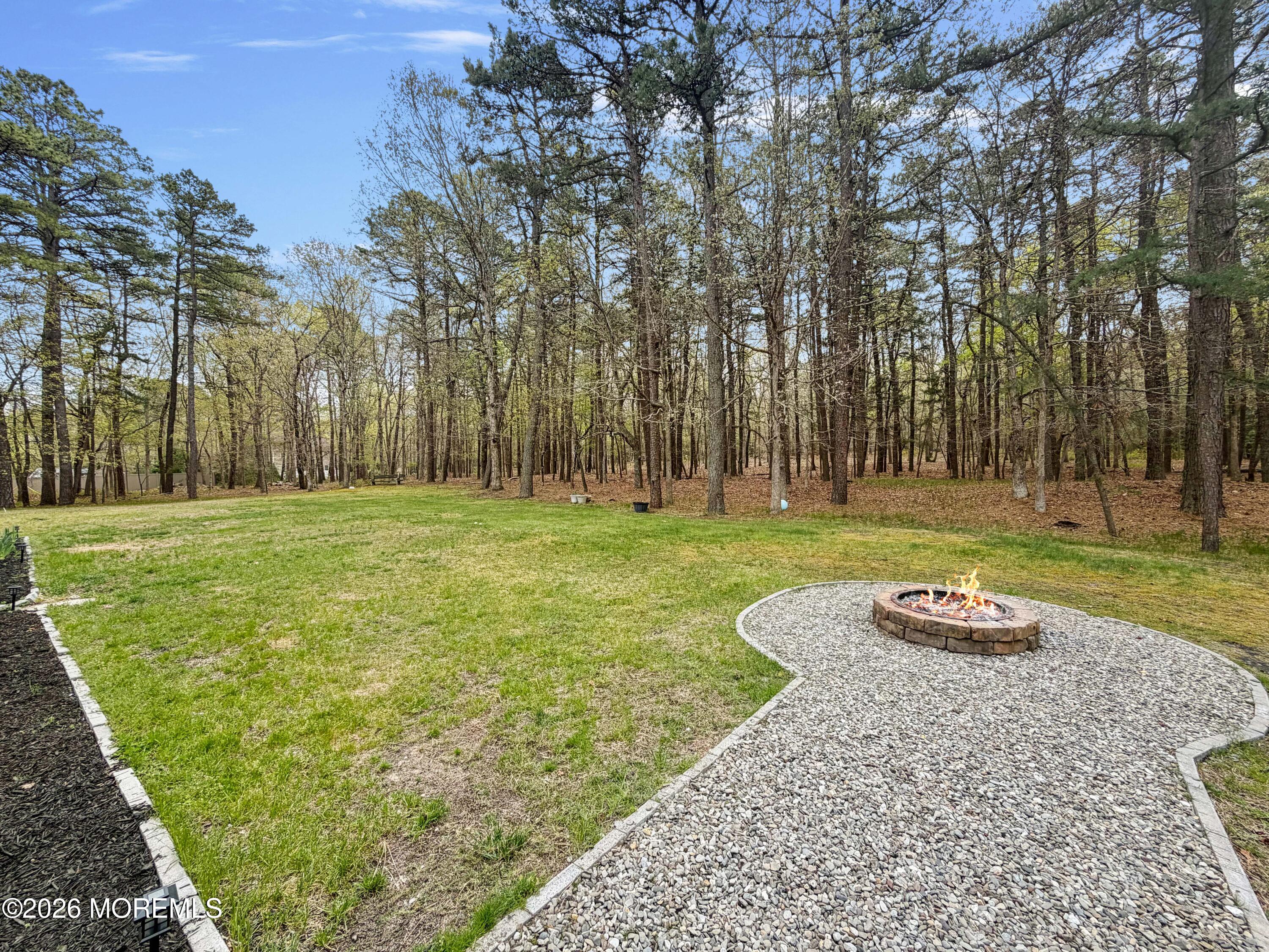 379 East Bird Village Road Jackson, NJ 08527 - Photo 35 of 43 backyard