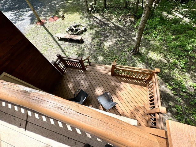 7756 Gulick Road Naples, NY 14512 - Photo 29 of 31 Second bedroom balcony