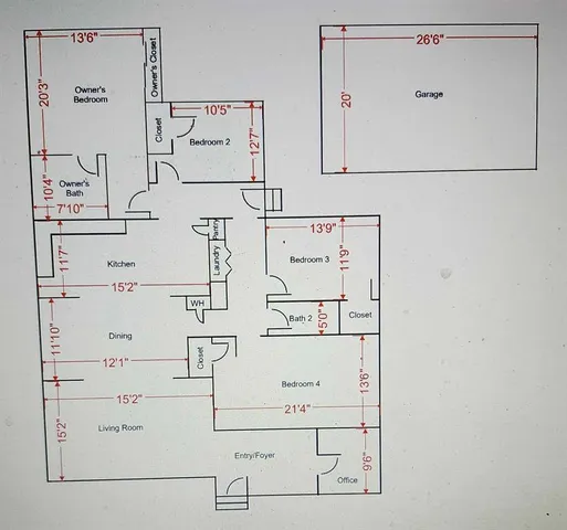 a view of a refrigerator