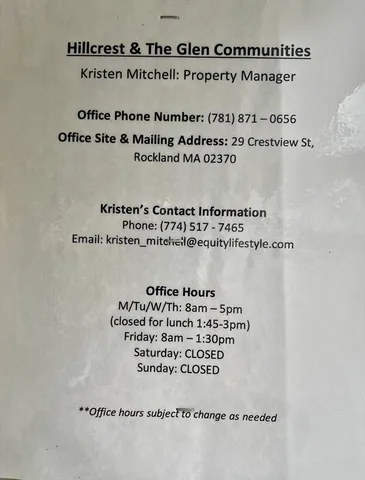 $248,000 | 214 Washington Street, Unit 24, Norwell, MA 02061