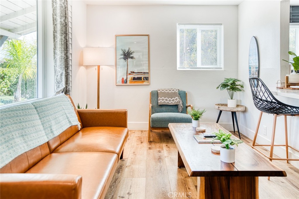 261 North 13th Street Grover Beach, CA 93433 - Photo 19 of 46 a living room with furniture and wooden floor