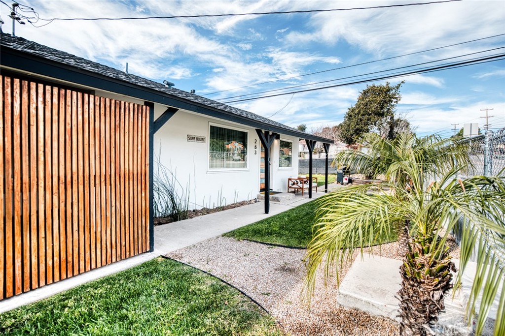 261 North 13th Street Grover Beach, CA 93433 - Photo 2 of 46 a view of a backyard