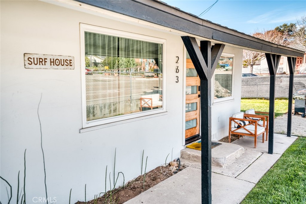 261 North 13th Street Grover Beach, CA 93433 - Photo 9 of 46 a view of an entryway