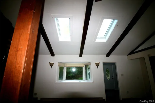 a view of an entryway