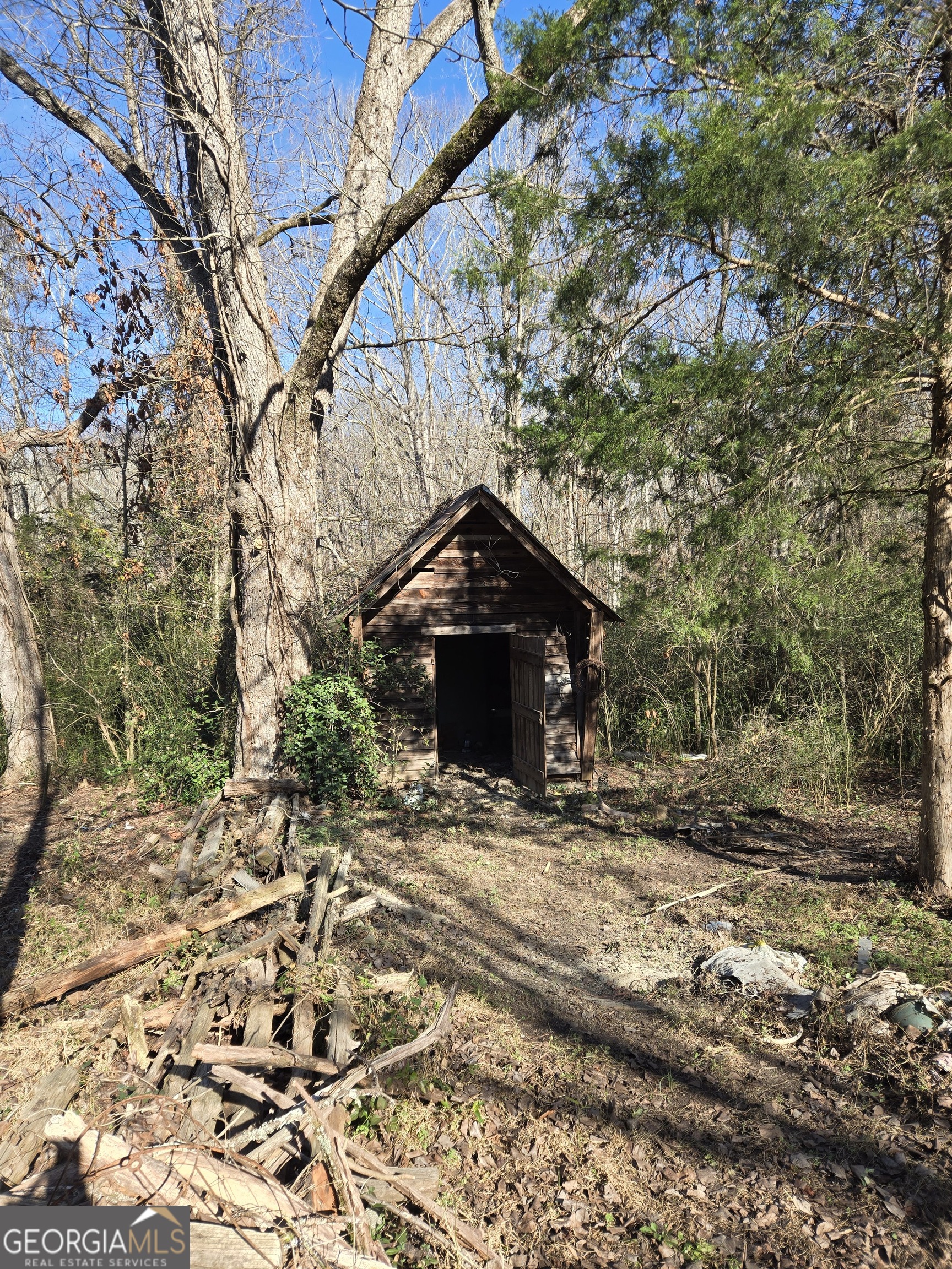 646 Walters Road Lavonia, GA 30553 - Photo 5 of 14 a view of a house with a yard