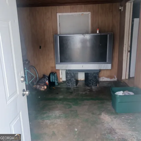 a kitchen with stainless steel appliances a refrigerator and a sink