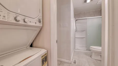 a bathroom with a sink and toilet