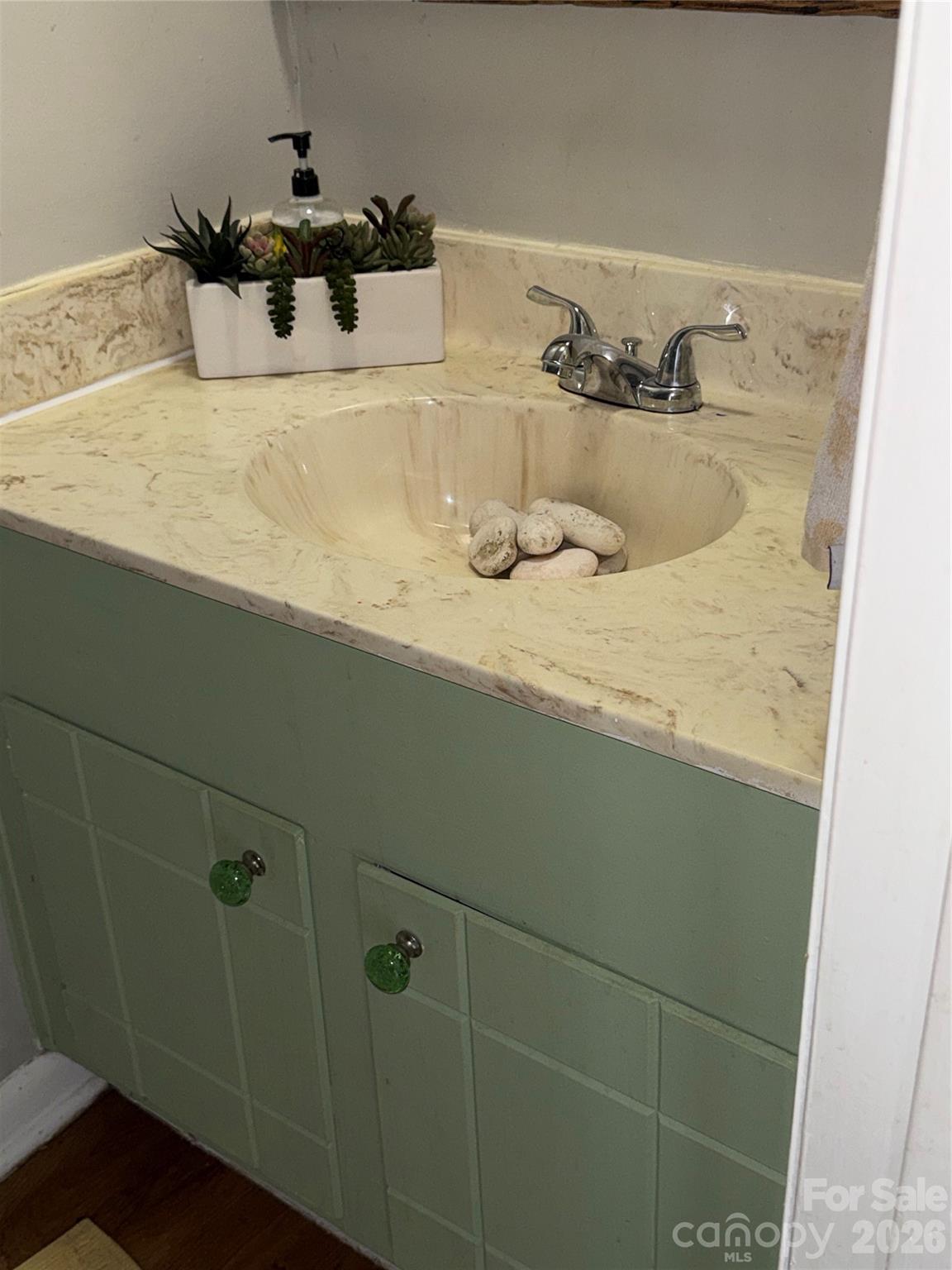 1304 Seaton Road, Unit 15 Durham, NC 27713 - Photo 19 of 20 a bathroom with a sink and vanity