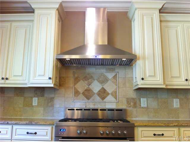 5308 Sinesis Court Raleigh, NC 27609 - Photo 9 of 25 Kitchen Custom Stainless Range Hood
