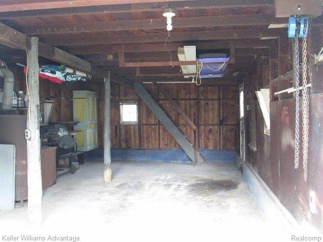 5500 Denton Road Canton, MI 48188 - Photo 26 of 27 Garage with loft