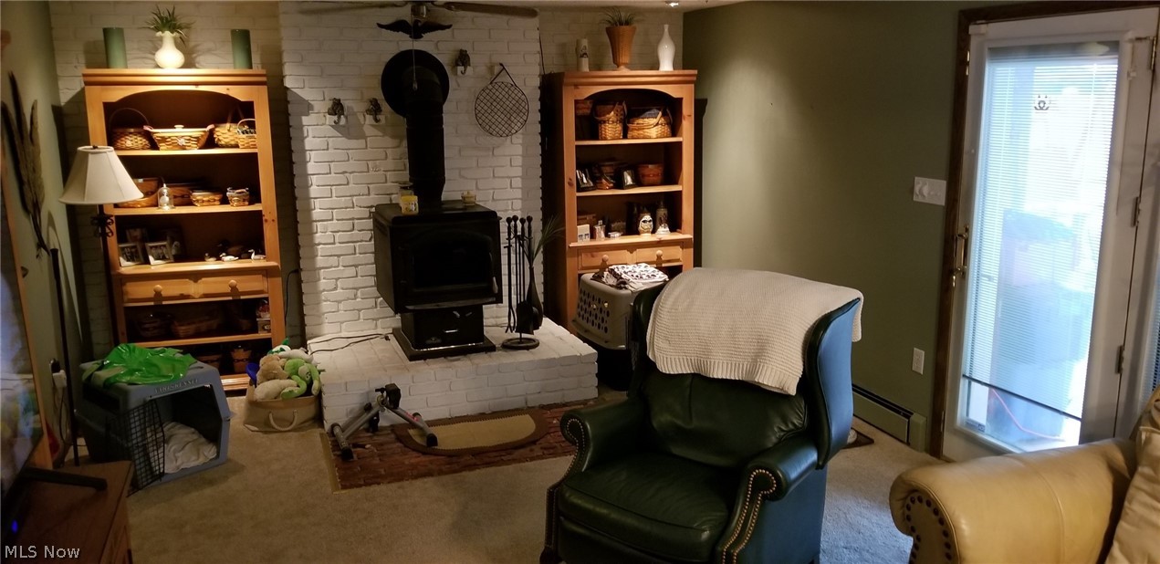 591 Griffith Road Akron, OH 44312 - Photo 2 of 32 Wood Burning Fireplace