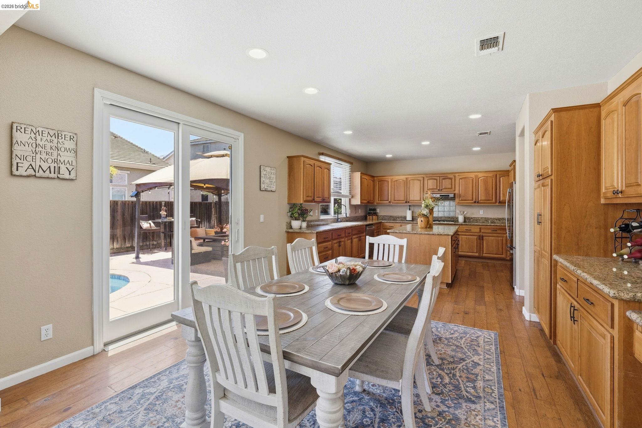3438 Keystone Loop Discovery Bay, CA 94505 - Photo 13 of 57 a view of a dining room with furniture