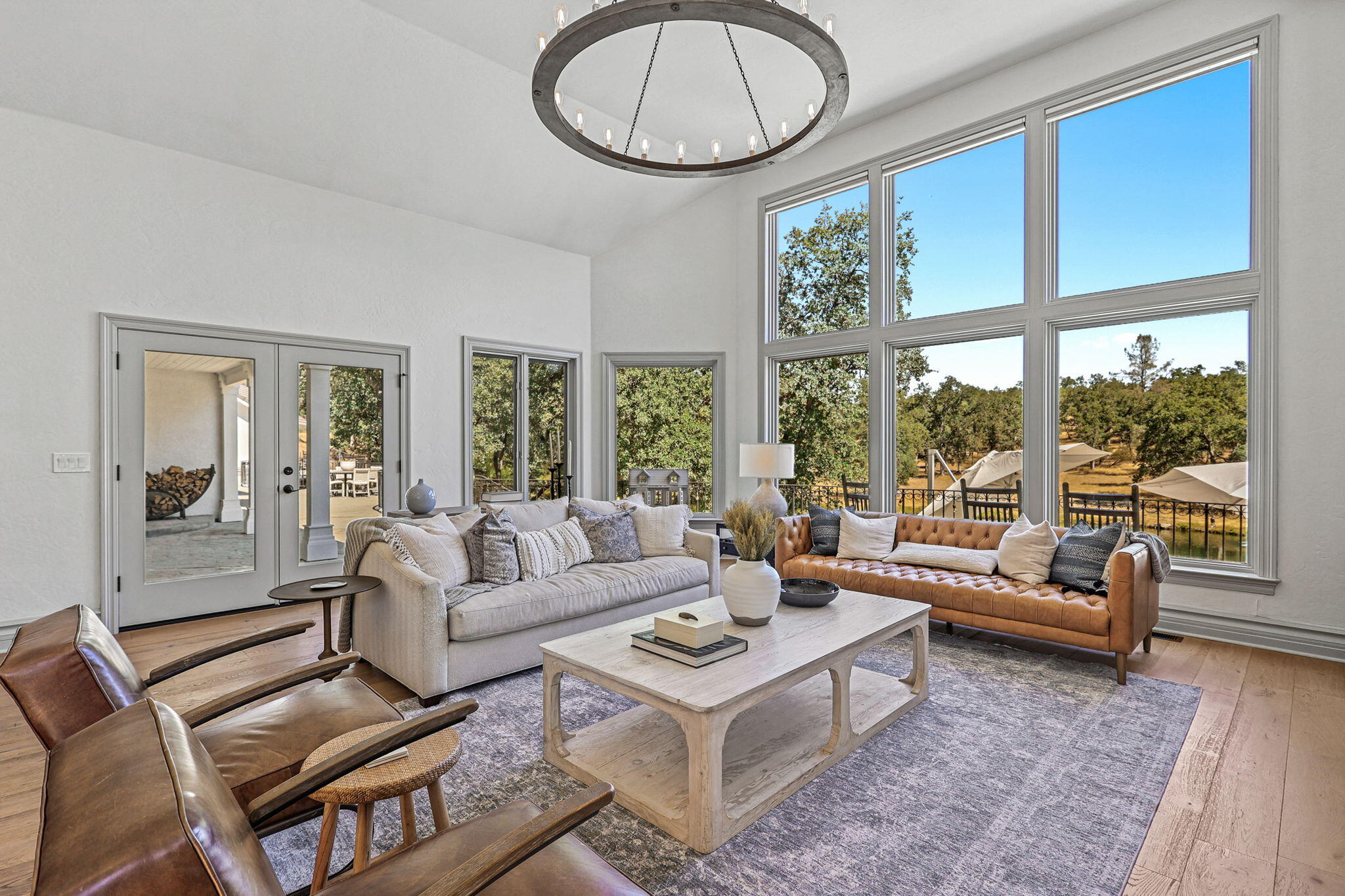 8709 Silver Bridge Road Palo Cedro, CA 96073 - Photo 18 of 88 Primary Living Room