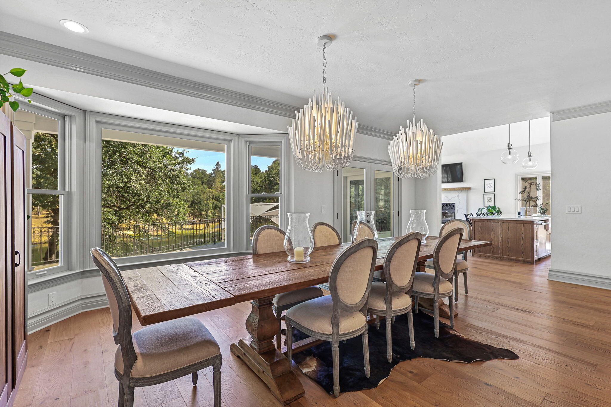 8709 Silver Bridge Road Palo Cedro, CA 96073 - Photo 19 of 88 Formal Dining Room