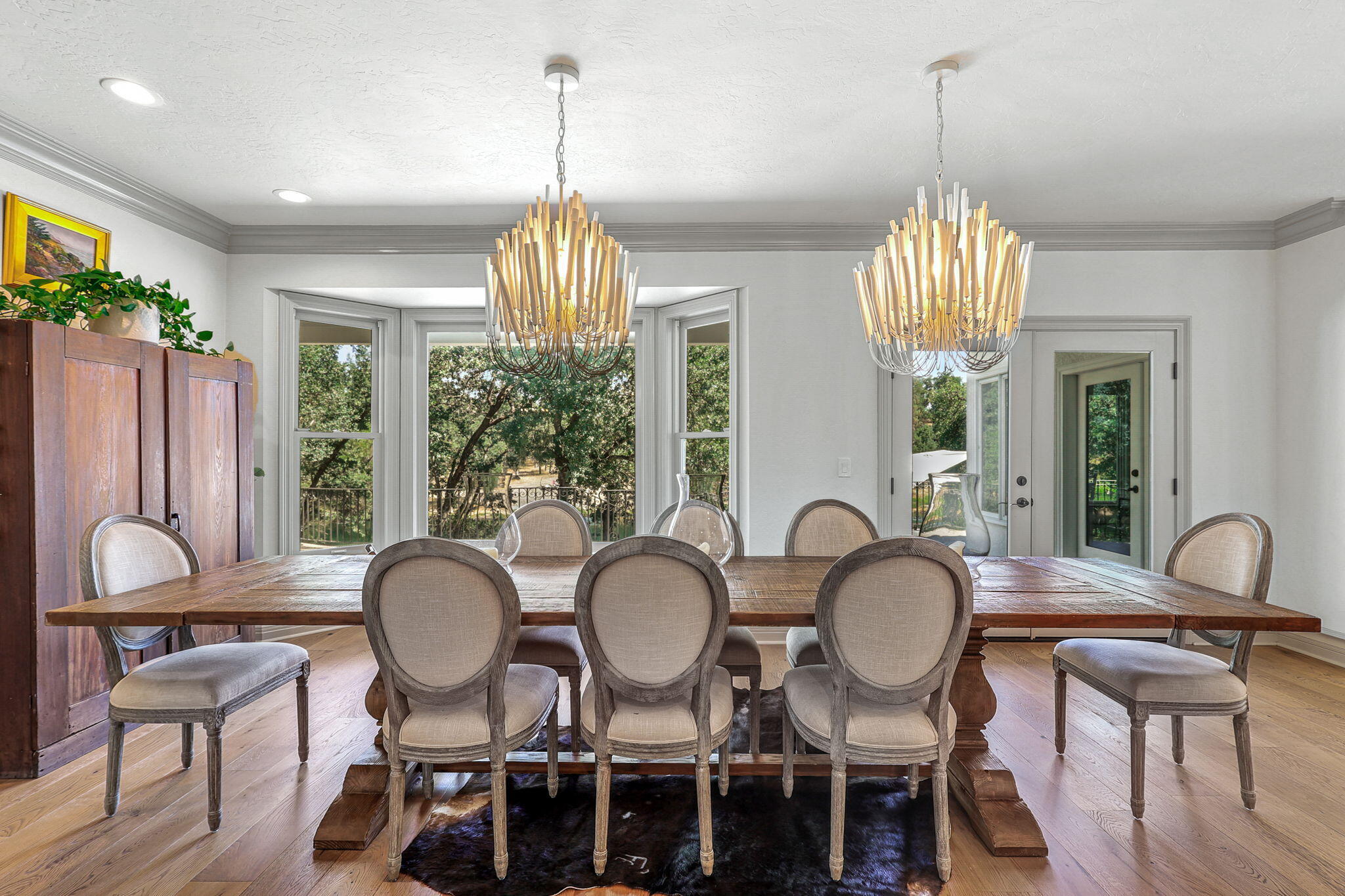 8709 Silver Bridge Road Palo Cedro, CA 96073 - Photo 20 of 88 Formal Dining Room