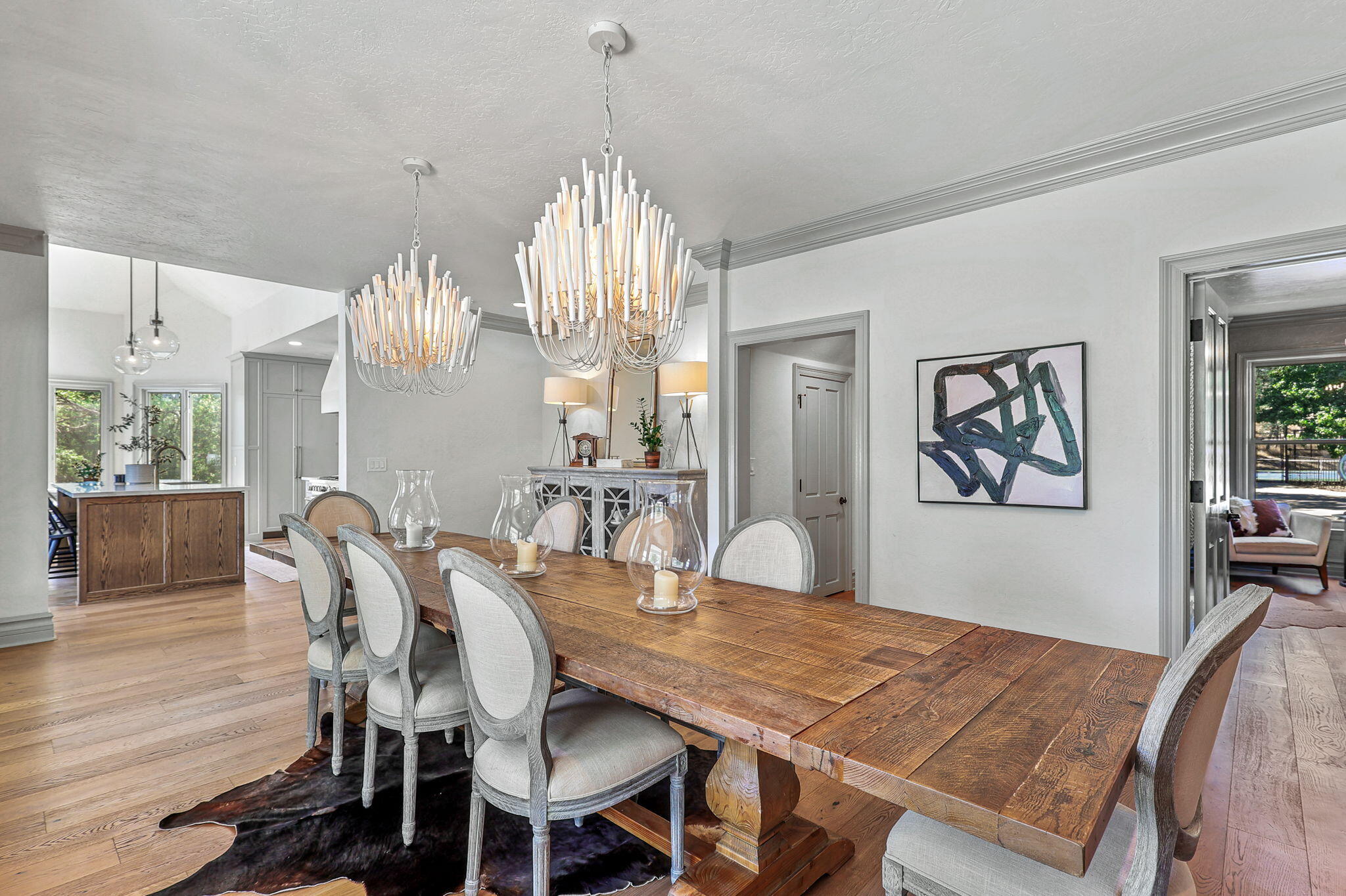 8709 Silver Bridge Road Palo Cedro, CA 96073 - Photo 21 of 88 Formal Dining Room