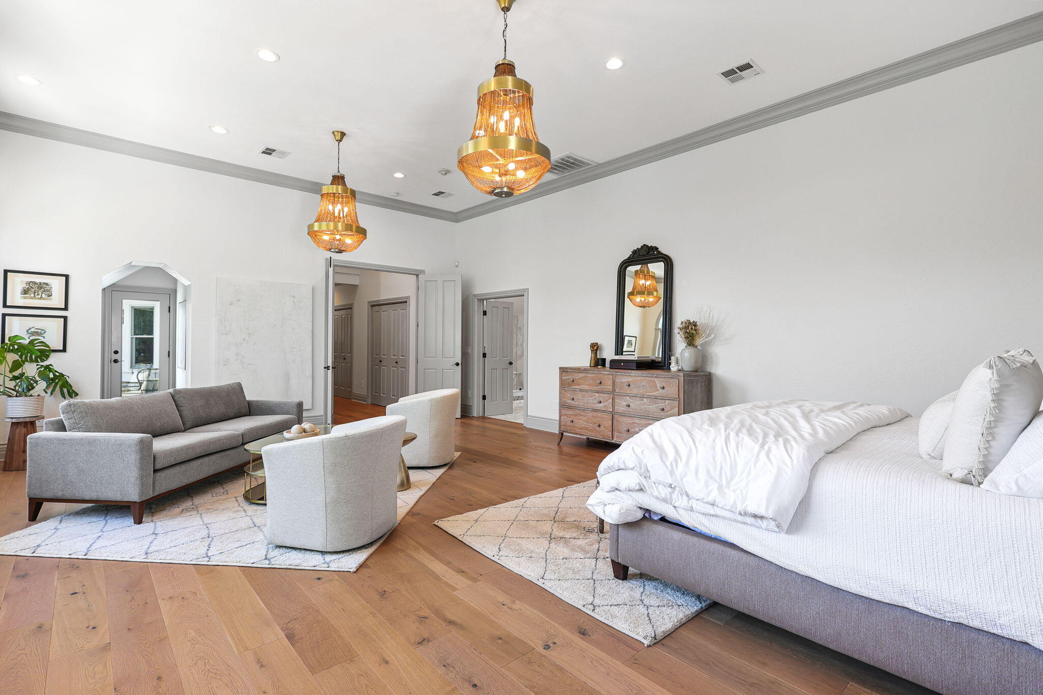 8709 Silver Bridge Road Palo Cedro, CA 96073 - Photo 29 of 88 Oversized Master Suite