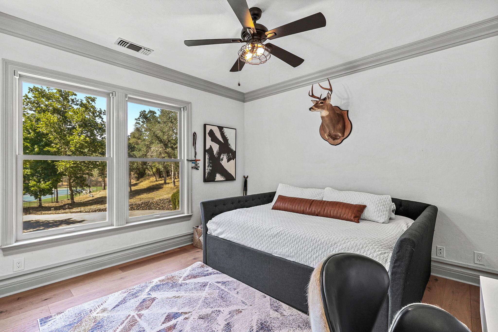 8709 Silver Bridge Road Palo Cedro, CA 96073 - Photo 38 of 88 Bedroom 2