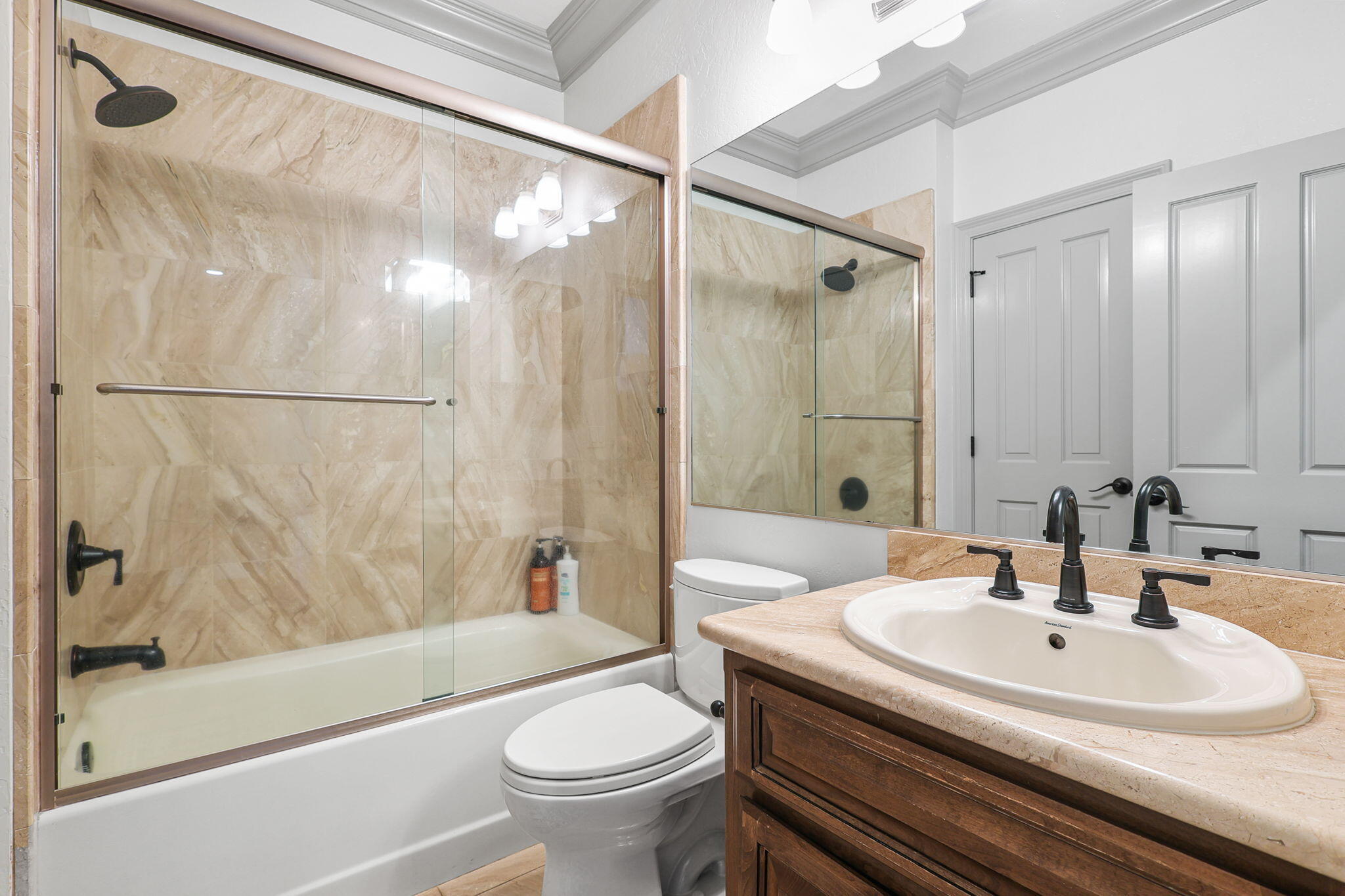 8709 Silver Bridge Road Palo Cedro, CA 96073 - Photo 40 of 88 Main Upstairs Bathroom