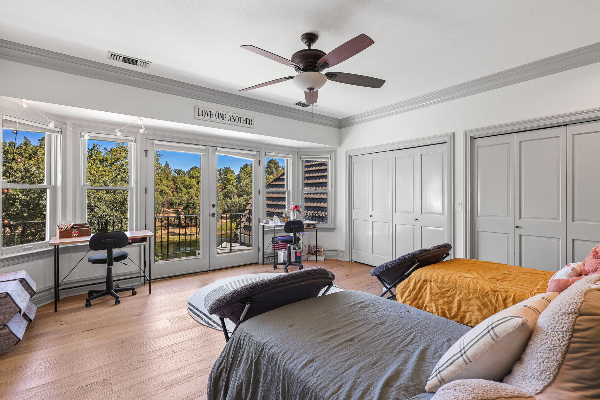 8709 Silver Bridge Road Palo Cedro, CA 96073 - Photo 44 of 88 Bedroom 4