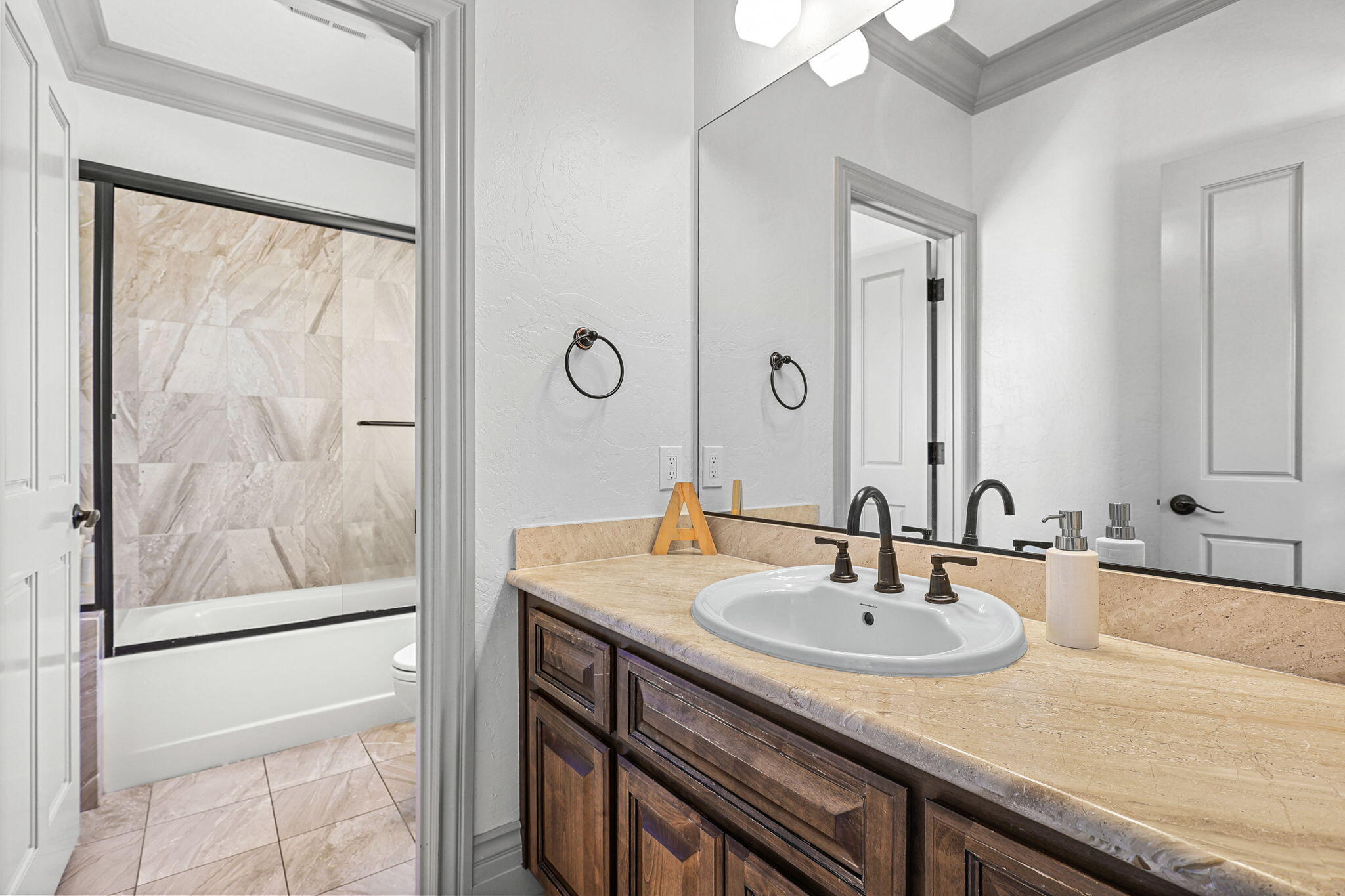 8709 Silver Bridge Road Palo Cedro, CA 96073 - Photo 45 of 88 Attached Bathroom Ensuite