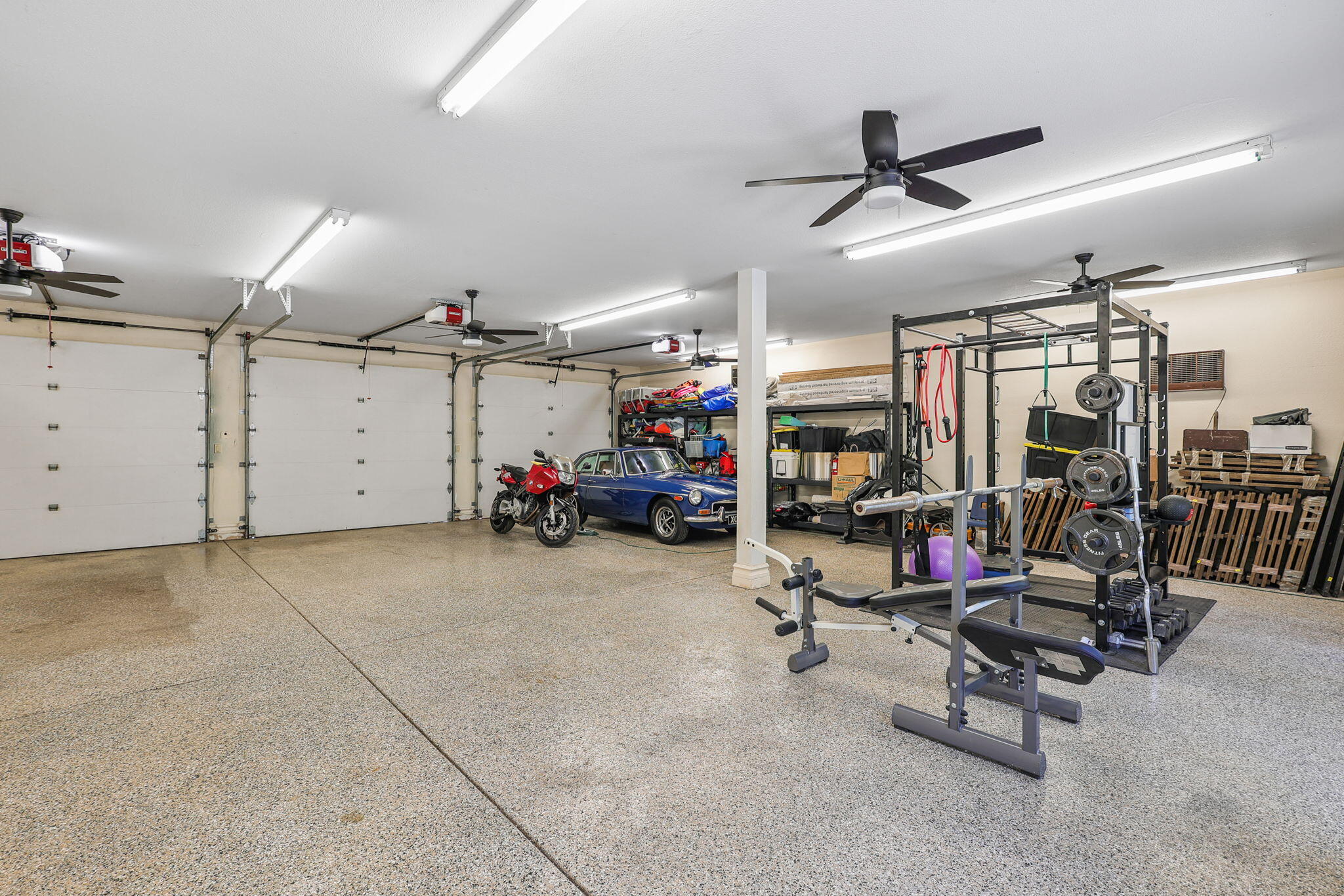 8709 Silver Bridge Road Palo Cedro, CA 96073 - Photo 48 of 88 Oversized Garage