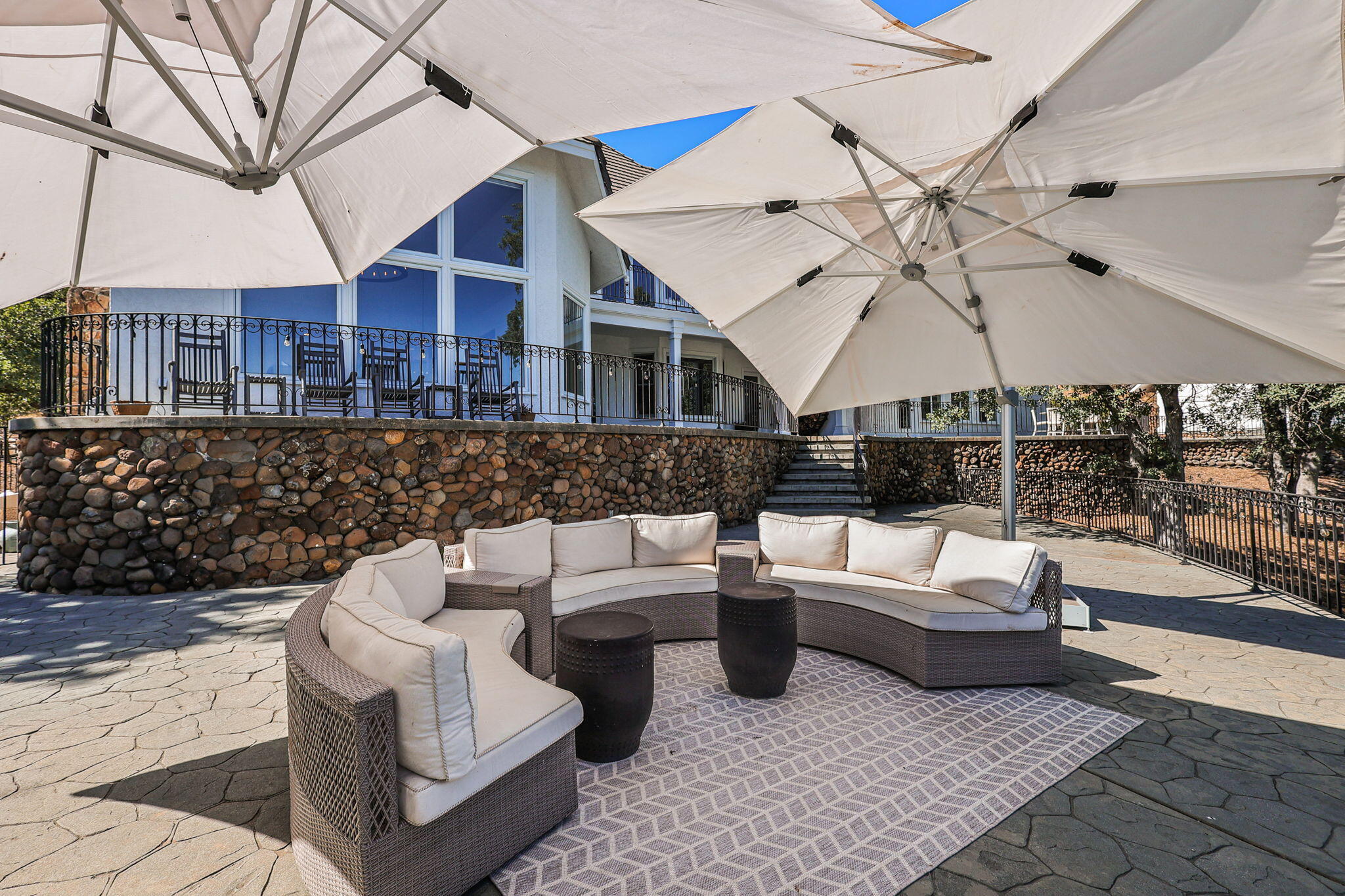 8709 Silver Bridge Road Palo Cedro, CA 96073 - Photo 52 of 88 Outside Patio
