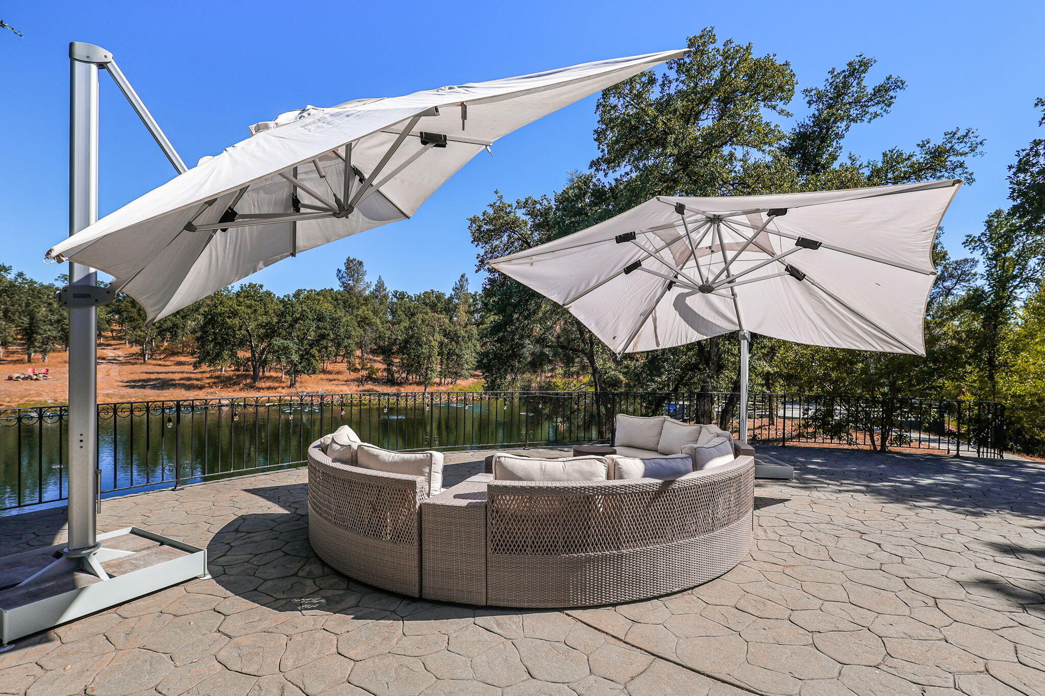 8709 Silver Bridge Road Palo Cedro, CA 96073 - Photo 54 of 88 View of Pond