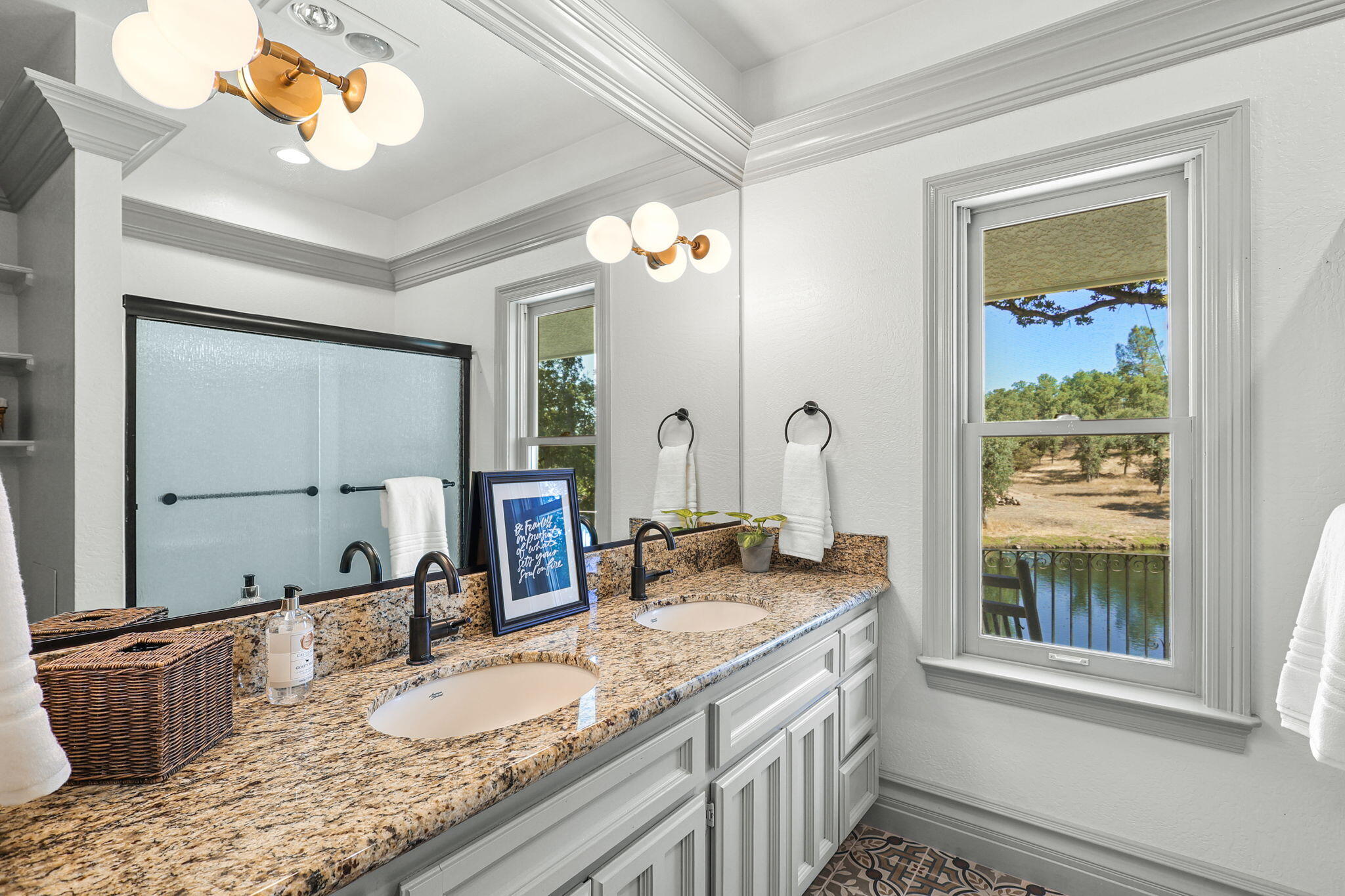 8709 Silver Bridge Road Palo Cedro, CA 96073 - Photo 65 of 88 In-Law Unit Bathroom