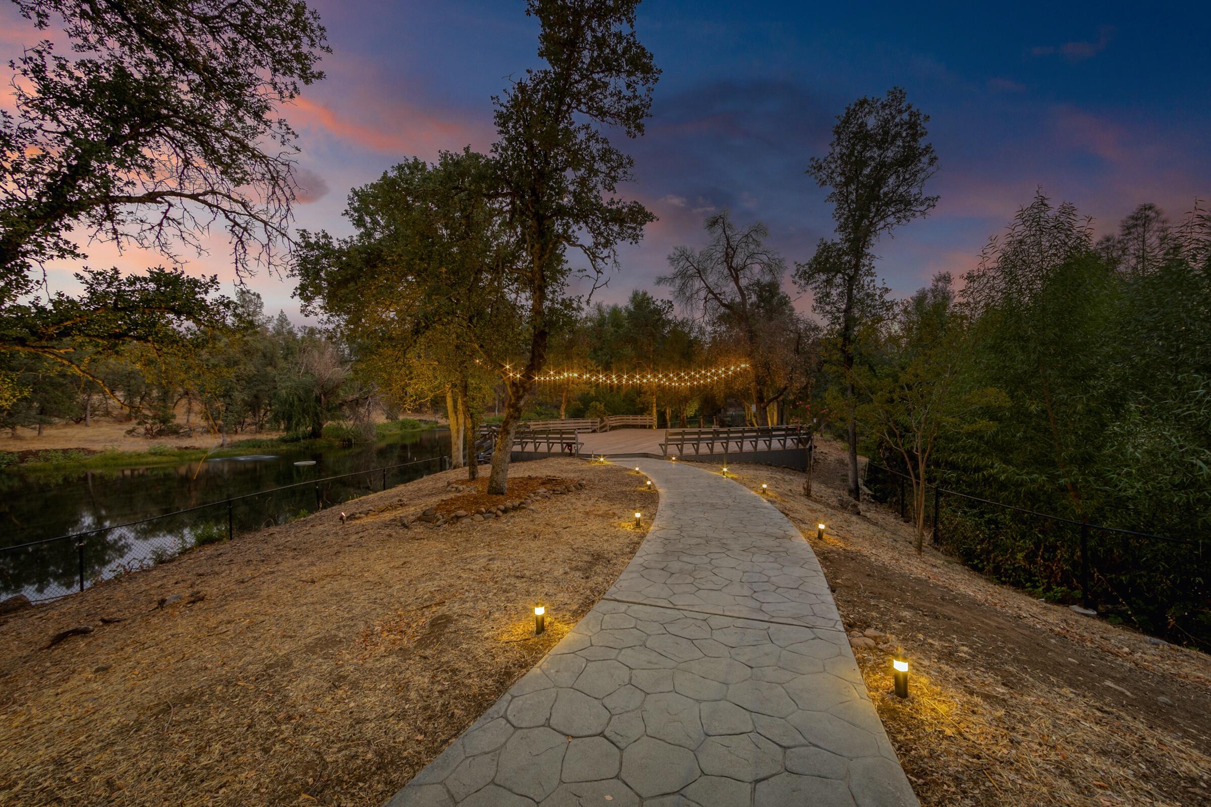 8709 Silver Bridge Road Palo Cedro, CA 96073 - Photo 68 of 88 Oversized Patio Deck