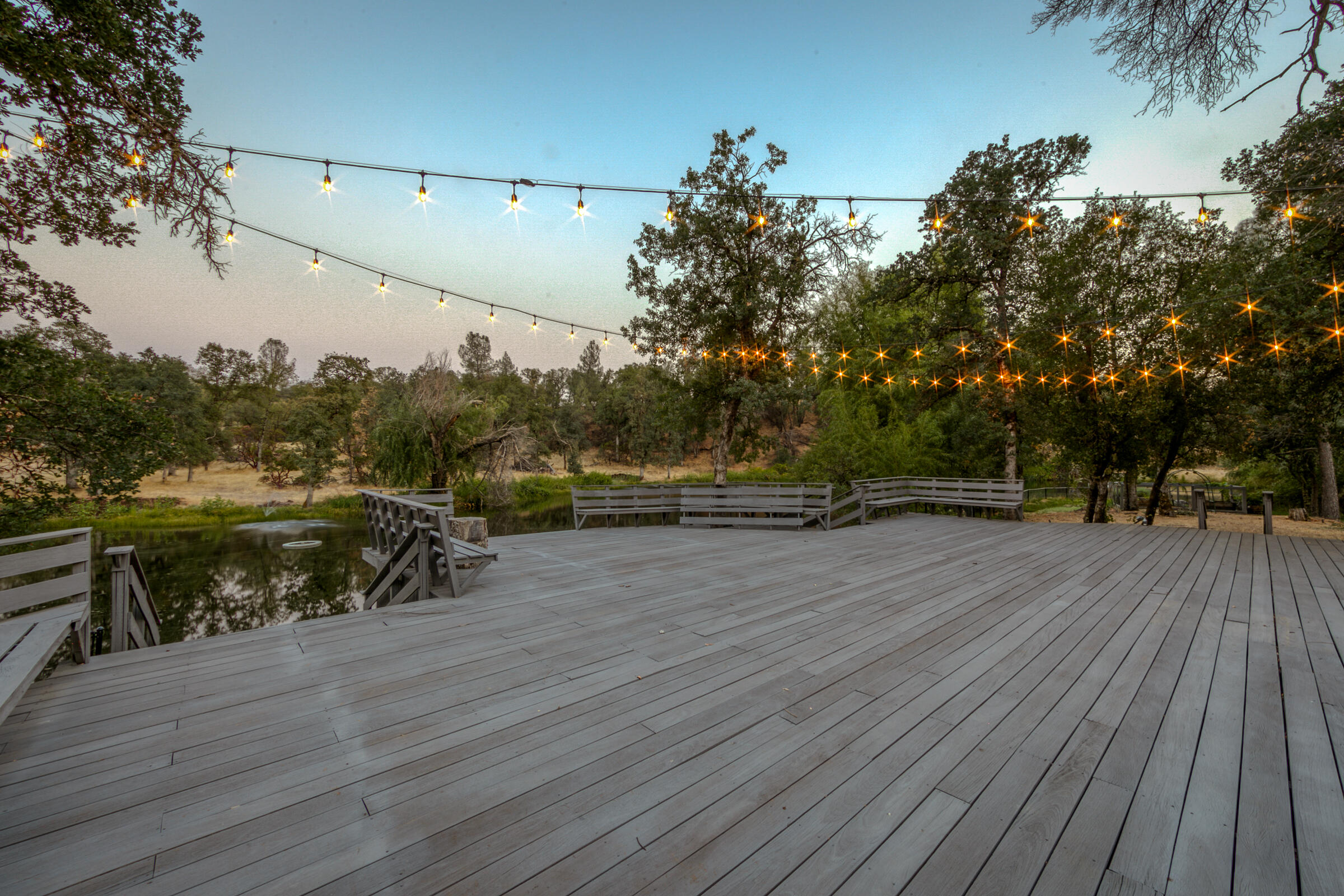 8709 Silver Bridge Road Palo Cedro, CA 96073 - Photo 70 of 88 Oversized Patio Deck