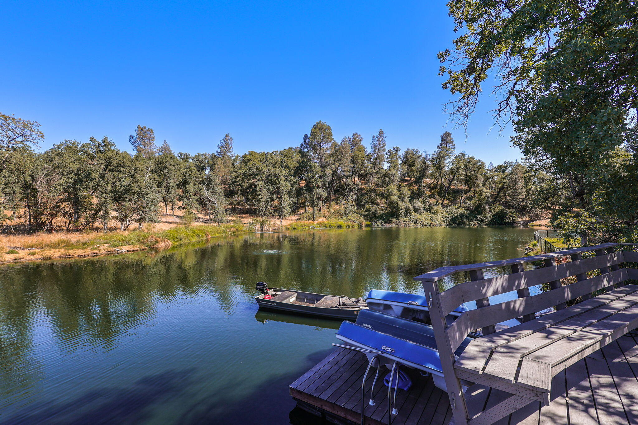 8709 Silver Bridge Road Palo Cedro, CA 96073 - Photo 73 of 88 Pond View