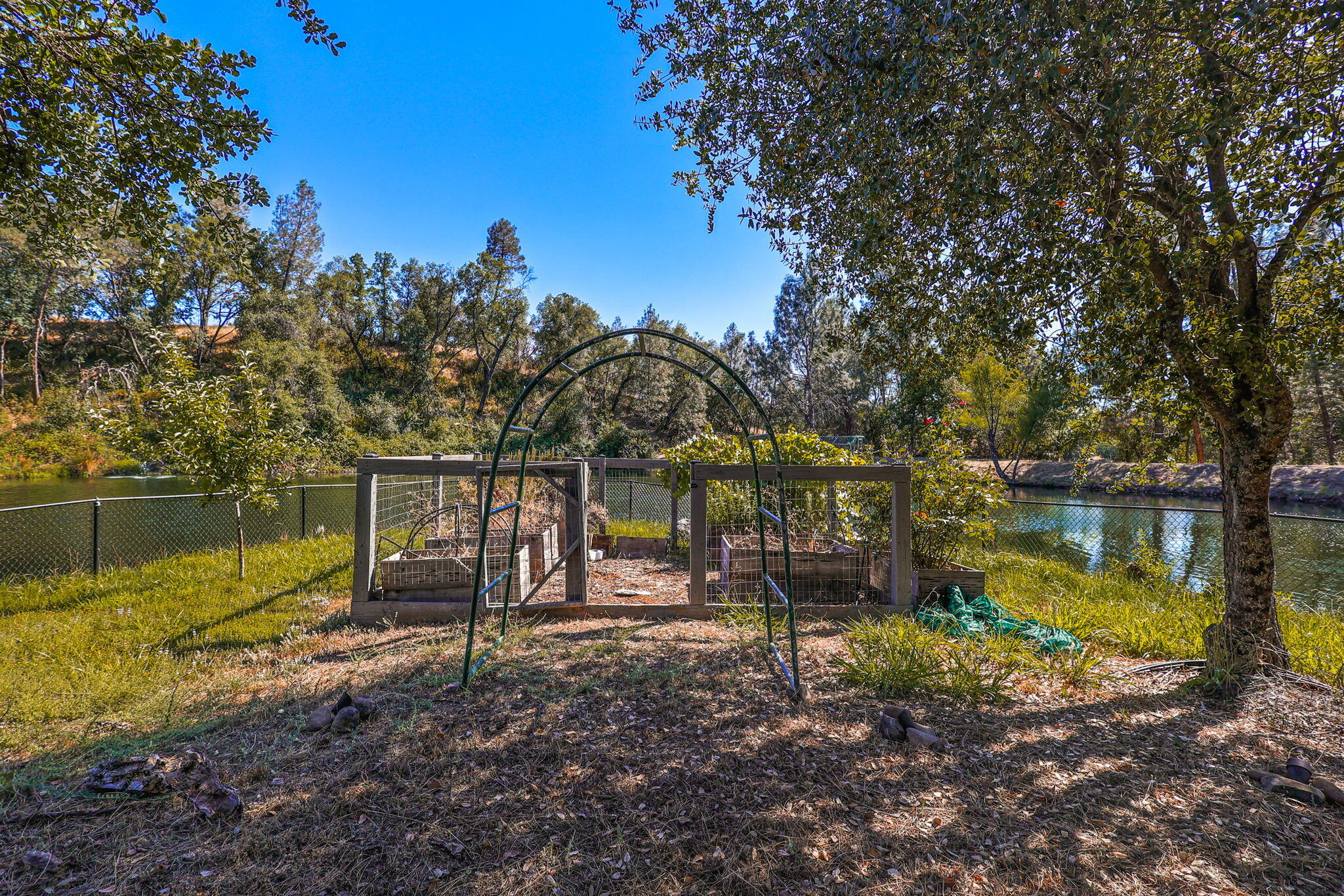 8709 Silver Bridge Road Palo Cedro, CA 96073 - Photo 74 of 88 Garden Area
