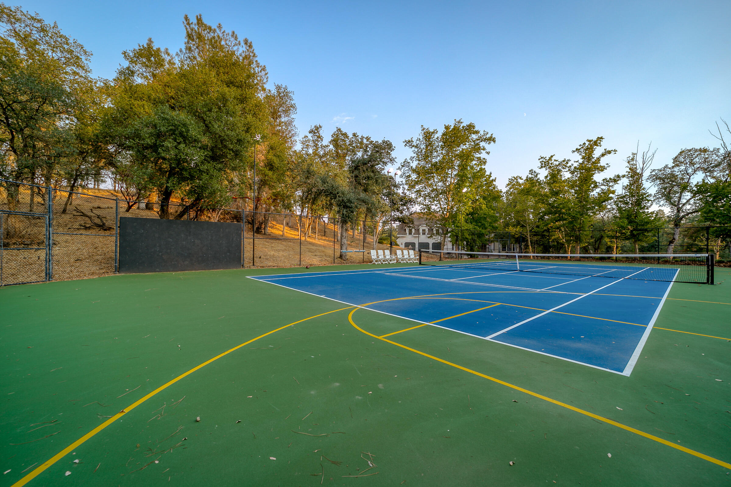 8709 Silver Bridge Road Palo Cedro, CA 96073 - Photo 75 of 88 Tennis Court